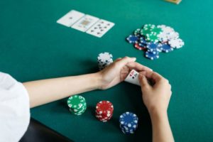 テキサスホールデムポーカー